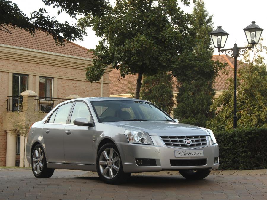  Cadillac BLS 2005 года  (фото 34 из 37)